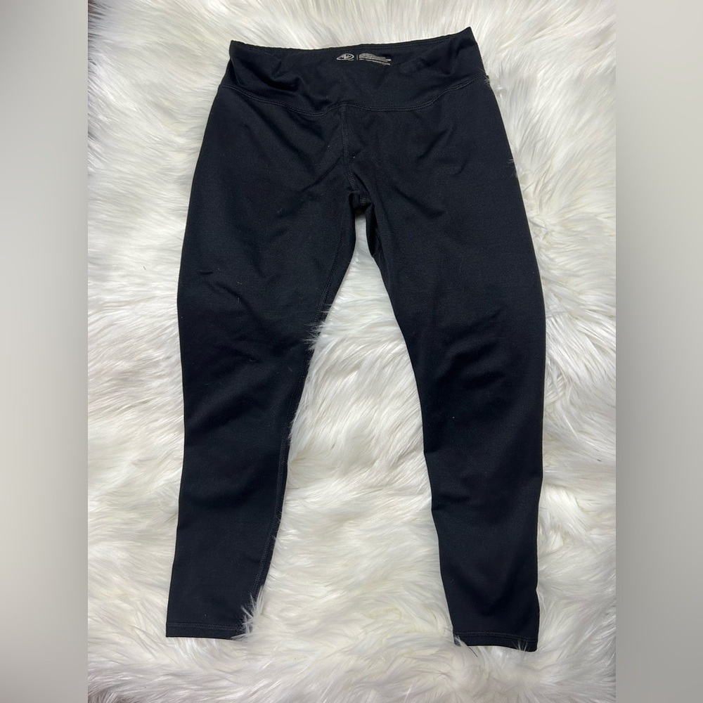 Size 7-8 GIRLS Black Leggings E1